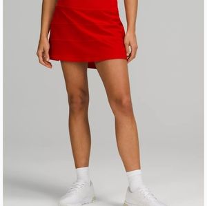 NWT Lululemon Pace Rival Skirt *4 Tall*